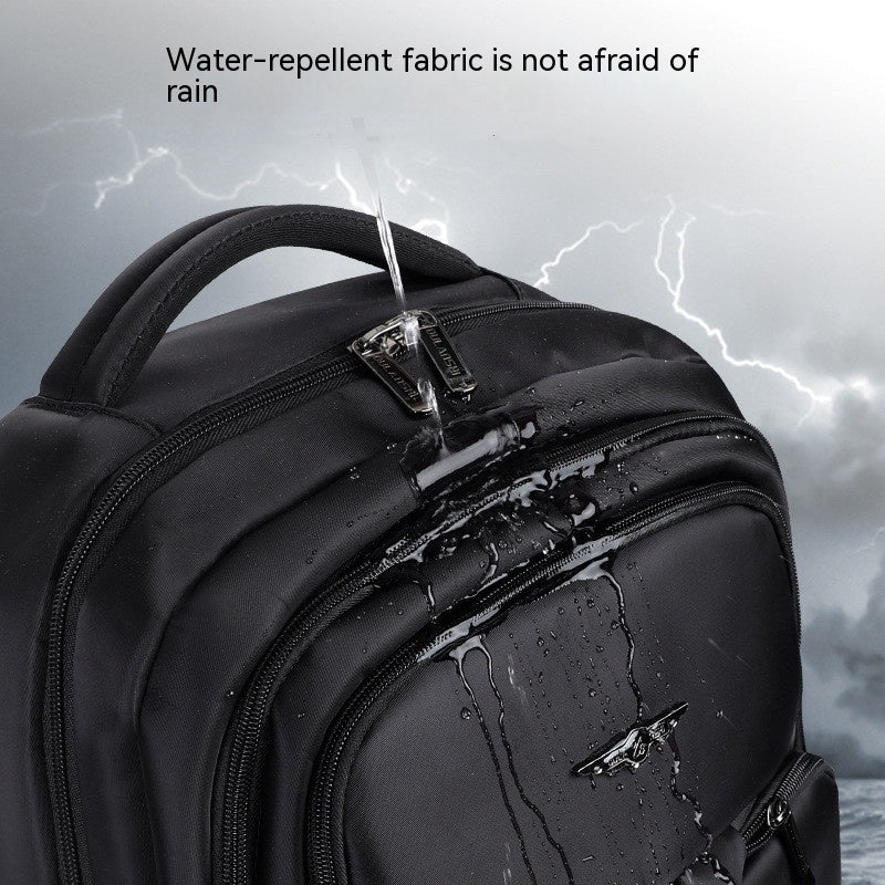 Sarah Express Large Capacity Double Layer Travel Backpack