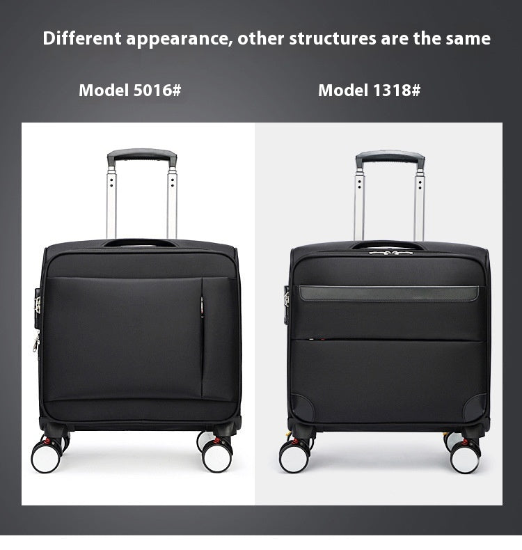 Sarah Express 18 Inch Business Travel Boarding Suitcase