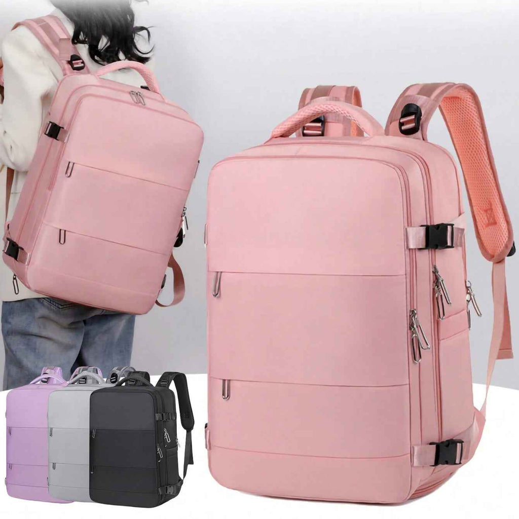 Sarah Express Large Capacity Travel Laptop Backpack