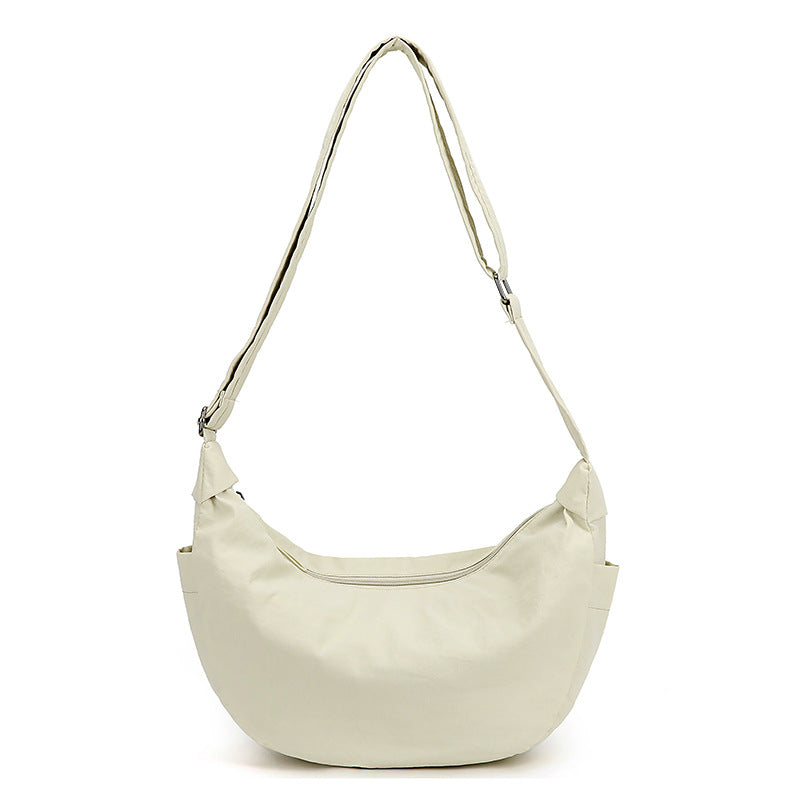 Sarah Express Nylon Dumpling Shoulder Bag