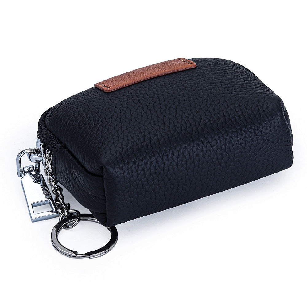 Sarah Express Mini Genuine Leather Bifold Wallet