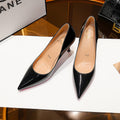 Pointed Toe Stiletto Heels – pointed toe and heel profile alternate view 6
