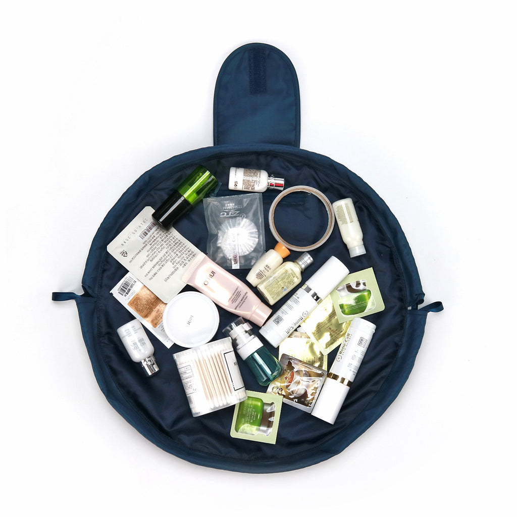 Sarah Express Portable Drawstring Travel Makeup Storage Bag