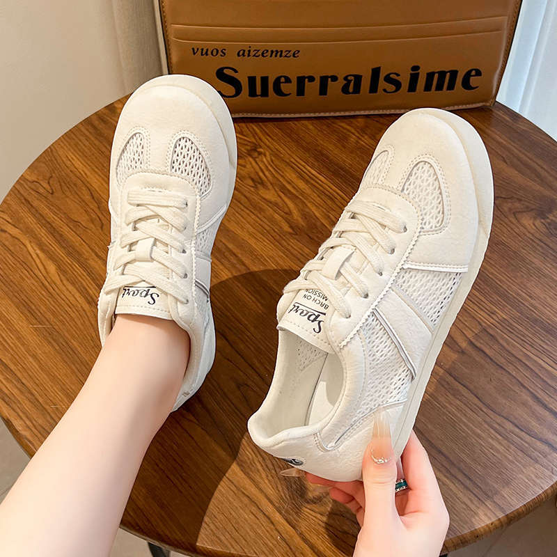 Sarah Express Women's Retro Flat Desert Sneakers