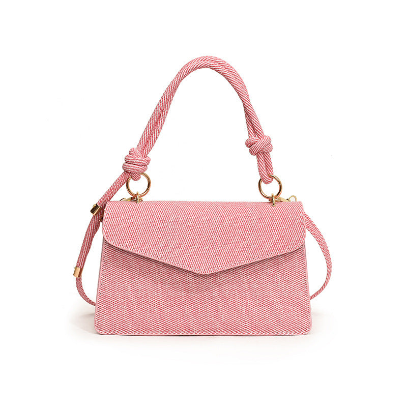 Sarah Express Korean-Style Square Flap Crossbody Bag
