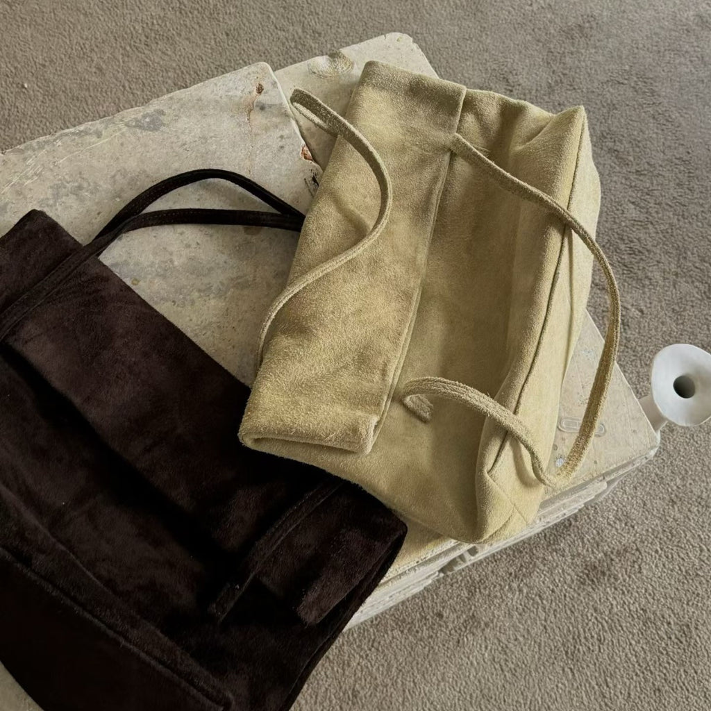 Sarah Express Structured Genuine Leather Shoulder Bag