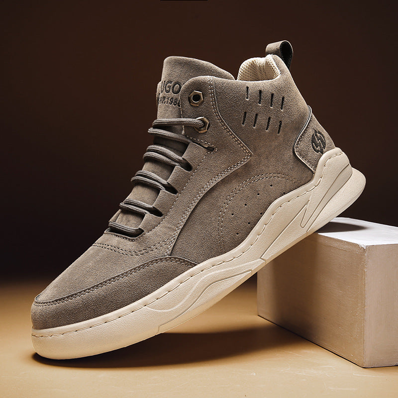 Sarah Express High Top Casual Board Shoes
