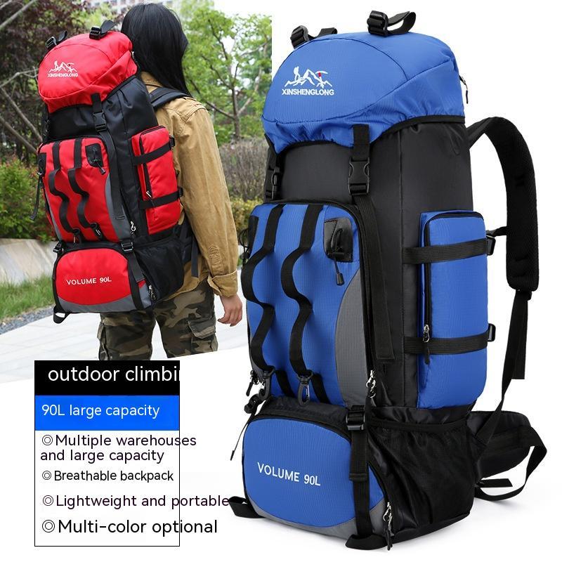 Sarah Express Large Capacity Outdoor Hiking Backpack