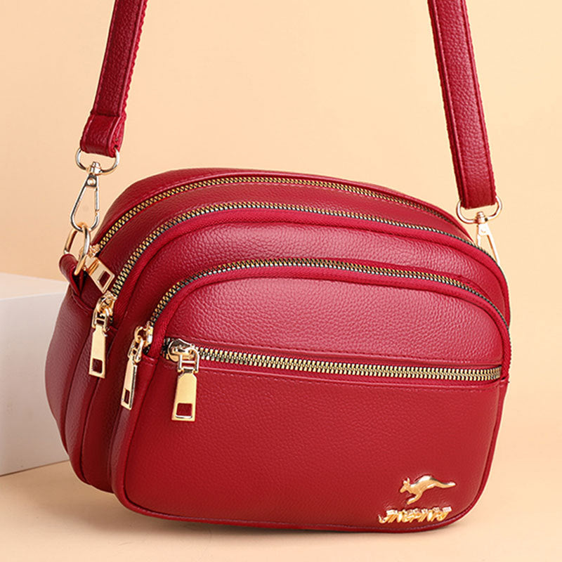Sarah Express Multi-Layer Versatile Crossbody Shoulder Bag