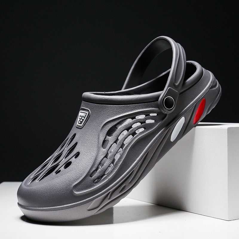 Sarah Express Lightweight Breathable EVA Summer Sandals Grey