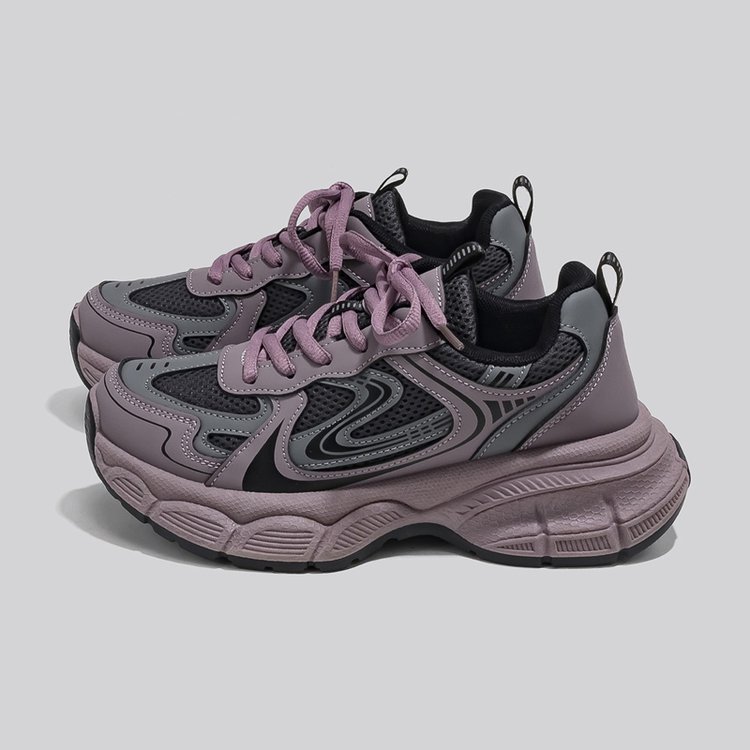Sarah Express Women's Breathable Mesh Casual Running Sneakers