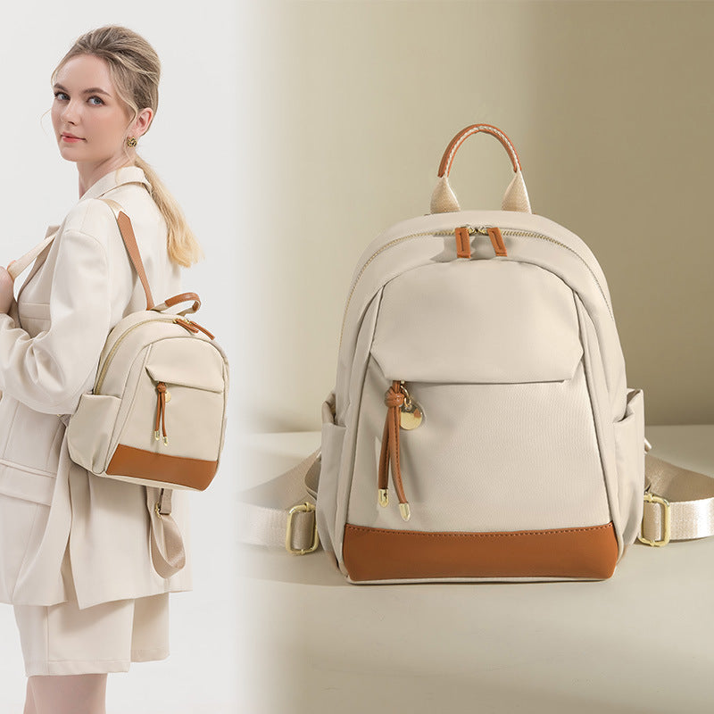 Sarah Express Urban Simplicity Oxford Cloth Commuter Backpack