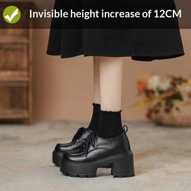 Sarah Express Chunky Lace-Up Platform Loafers