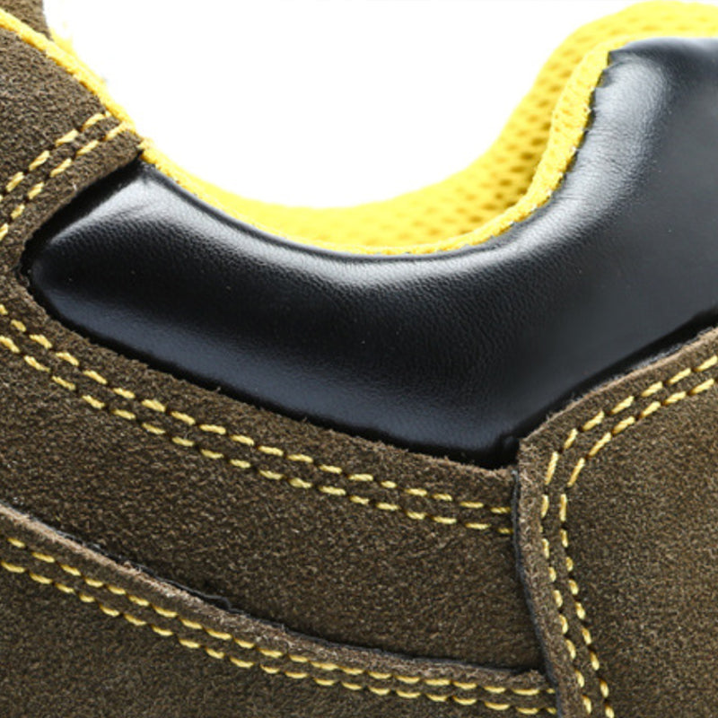Sarah Express Unisex Steel Toe Work Sneakers