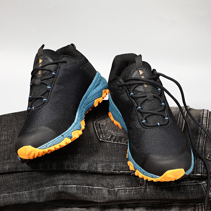 Sarah Express Men's Outdoor Off-Road Hiking Sneakers