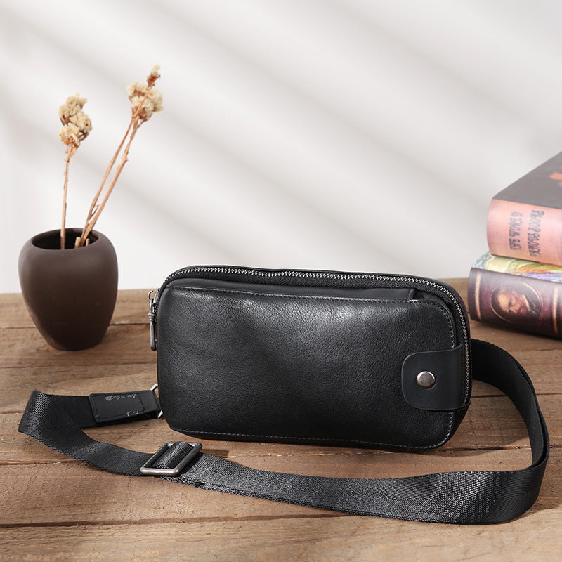 Sarah Express Leather Multi-Functional Small Crossbody Bag