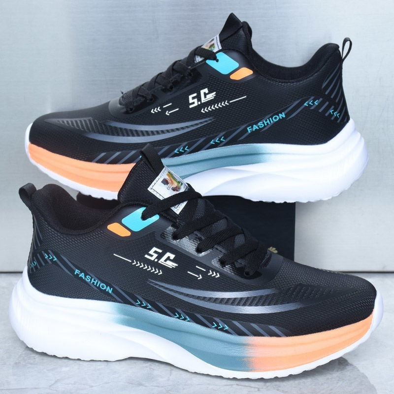 Sarah Express Men's Waterproof Slip-On Athletic Sneakers