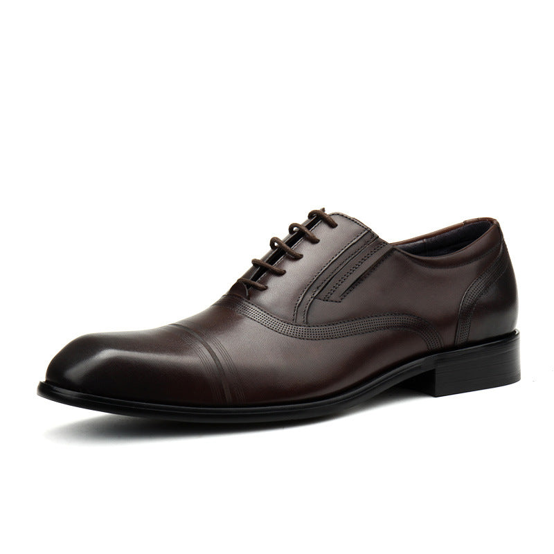 Sarah Express Men's Formal Leather Oxford Shoes