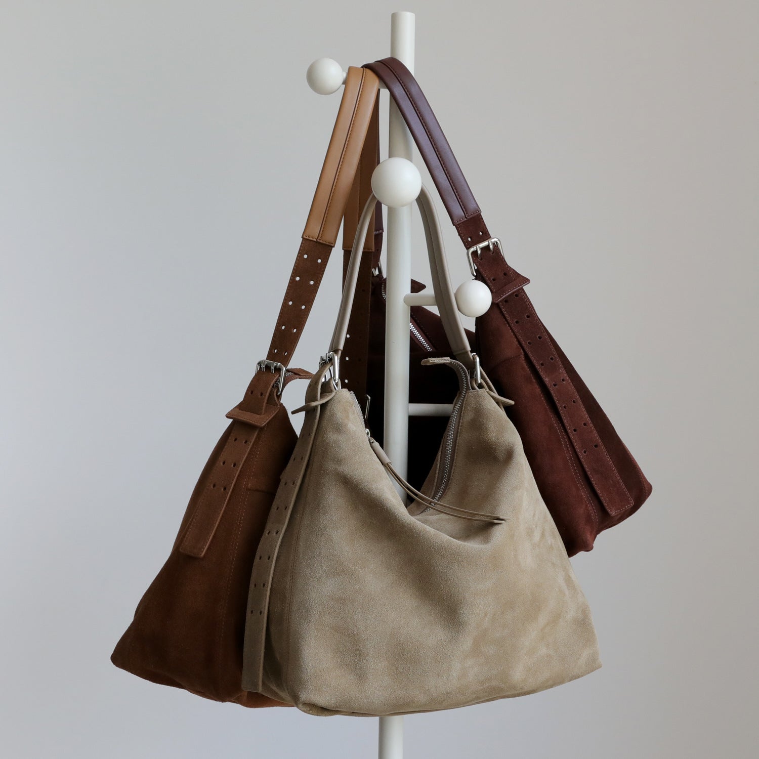Sarah Express Soft Suede Underarm Shoulder Bag