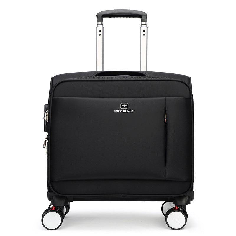 Sarah Express 18 Inch Business Travel Boarding Suitcase 5016 Black 18 Inches