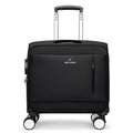 Sarah Express 18 Inch Business Travel Boarding Suitcase 5016 Black 18 Inches