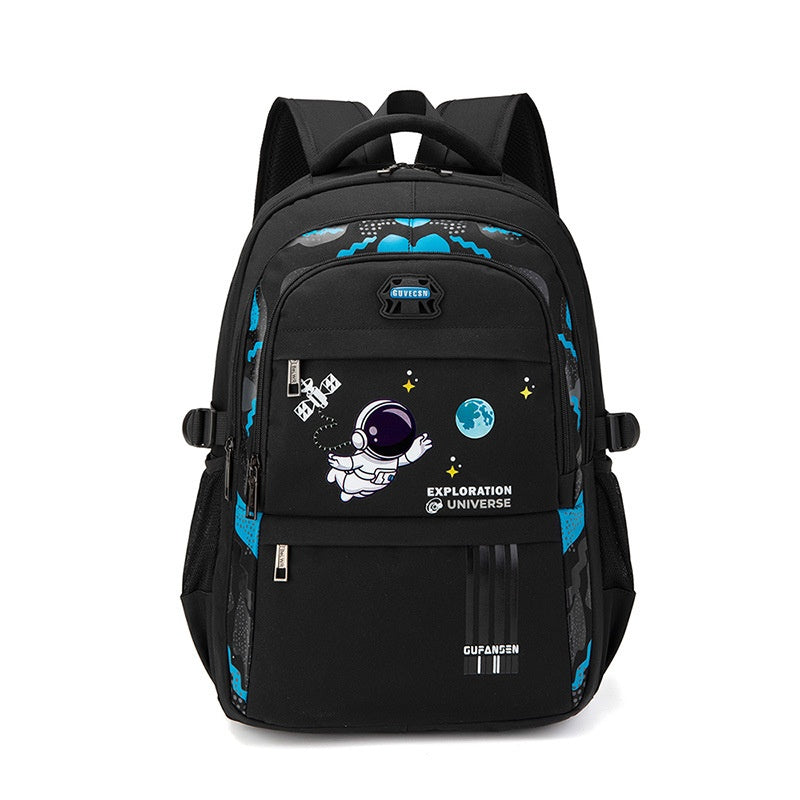 Sarah Express Astronaut Print School Backpack for Kids