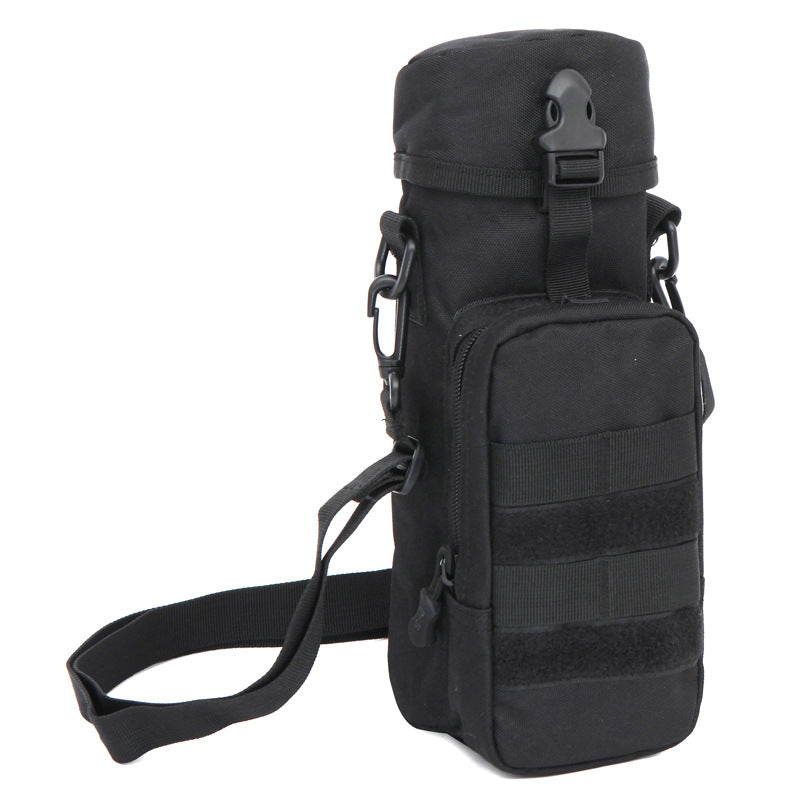 Sarah Express Nylon Water Bottle Shoulder Bag
