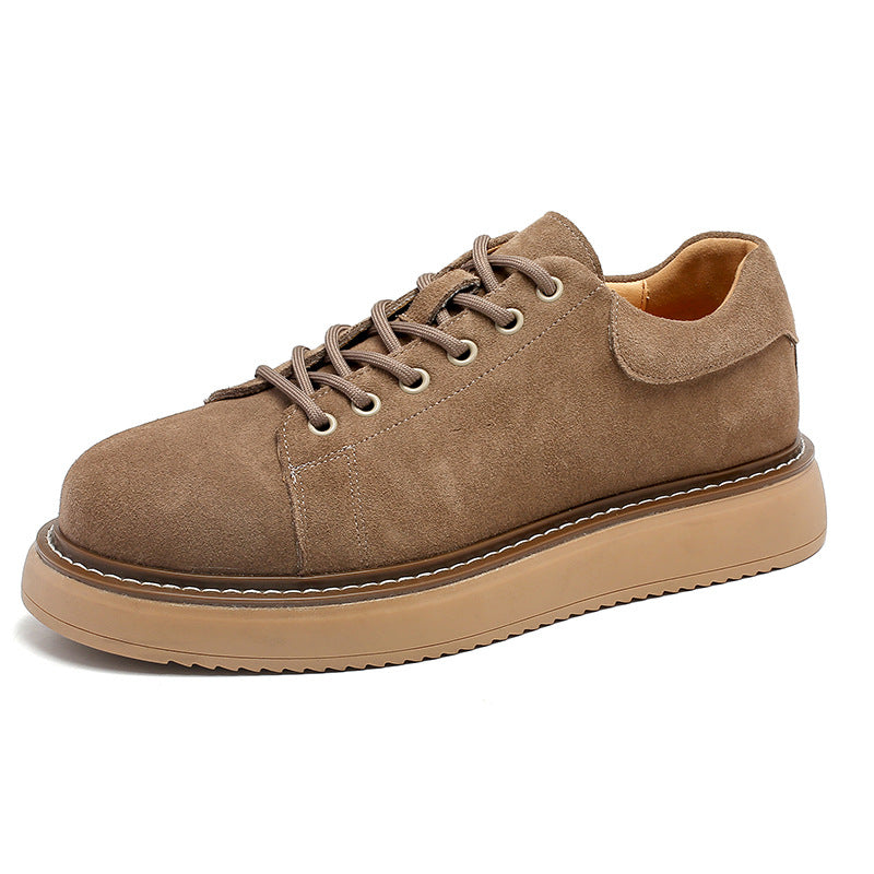 Sarah Express Retro Suede Workwear Boots For Men