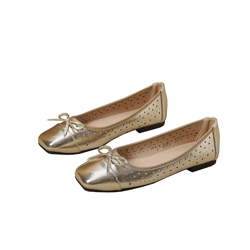 Sarah Express Women's Slip-On Flat Shoes Plus Size