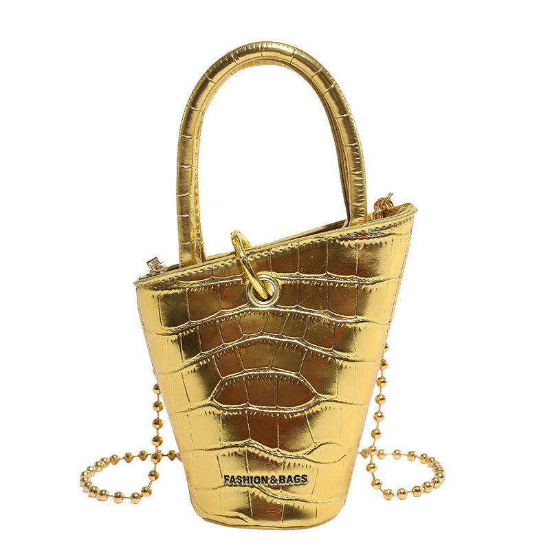Sarah Express Mini Bucket Crossbody Bag