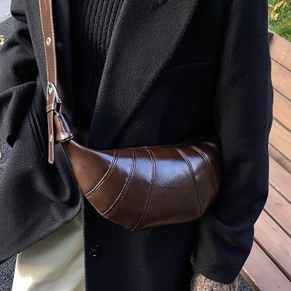 Sarah Express Retro Dumpling Crossbody Shoulder Bag
