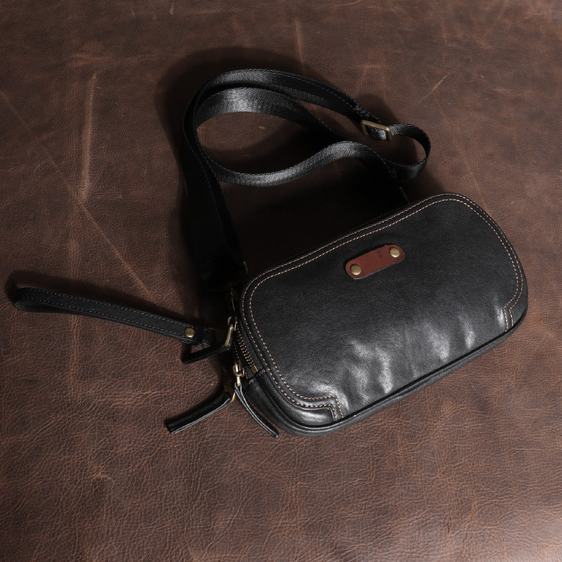 Sarah Express Leather Multi-Functional Small Crossbody Bag