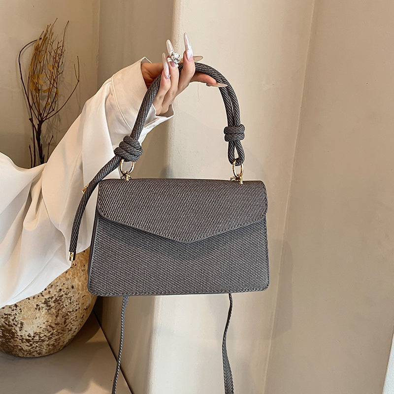 Sarah Express Korean-Style Square Flap Crossbody Bag