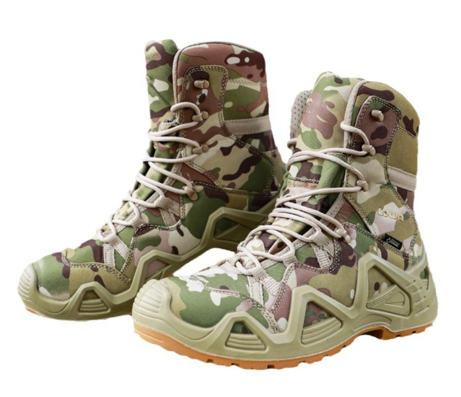 Sarah Express Tactical Outdoor Training Combat Boots