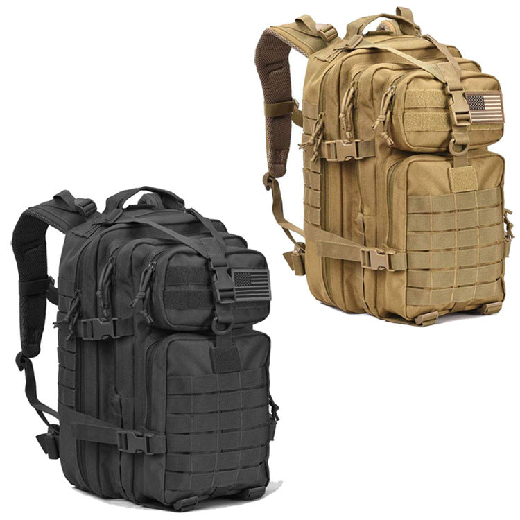 Sarah Express Tactical Army Camouflage Travel Backpack