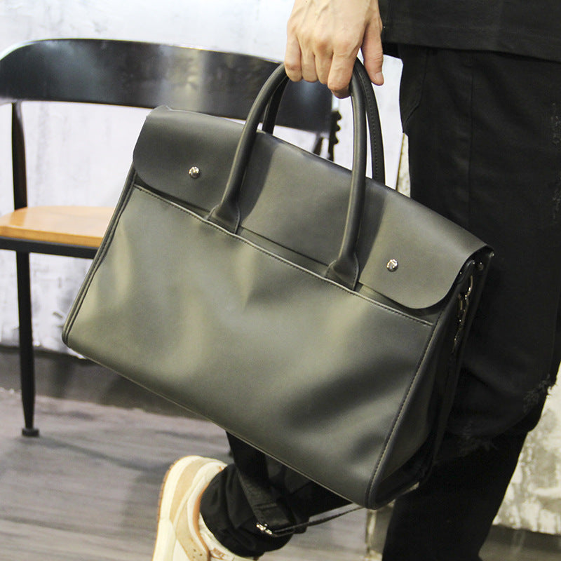 Sarah Express Unisex Business Briefcase Crossbody Handbag