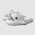 Sarah Express Shark Design EVA Casual Slippers White limited model