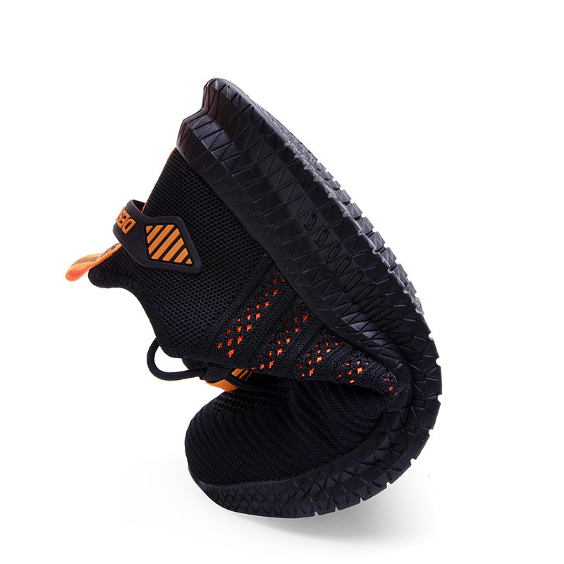 Sarah Express Breathable Steel Toe Safety Sneakers