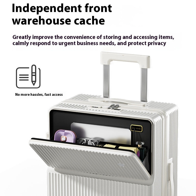Sarah Express Multifunctional Front Opening Travel Luggage