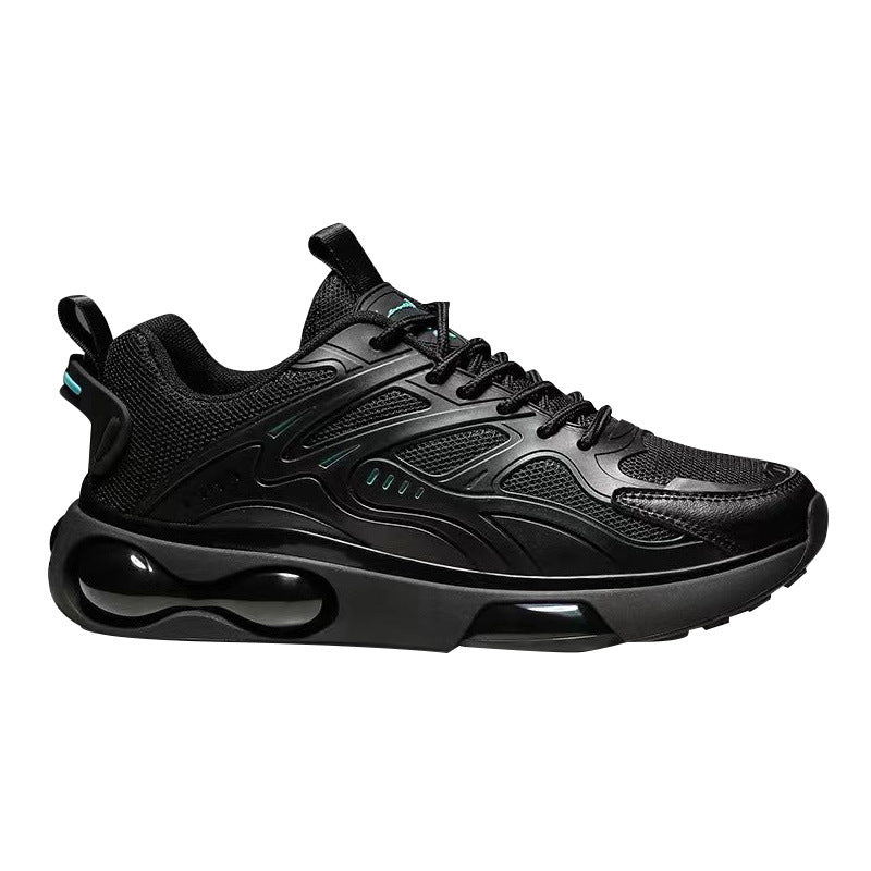 Sarah Express Men's Lightweight Breathable Mesh Lace-Up Sneakers