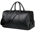 Sarah Express Large Capacity Retro Travel Handbag Black 30inch