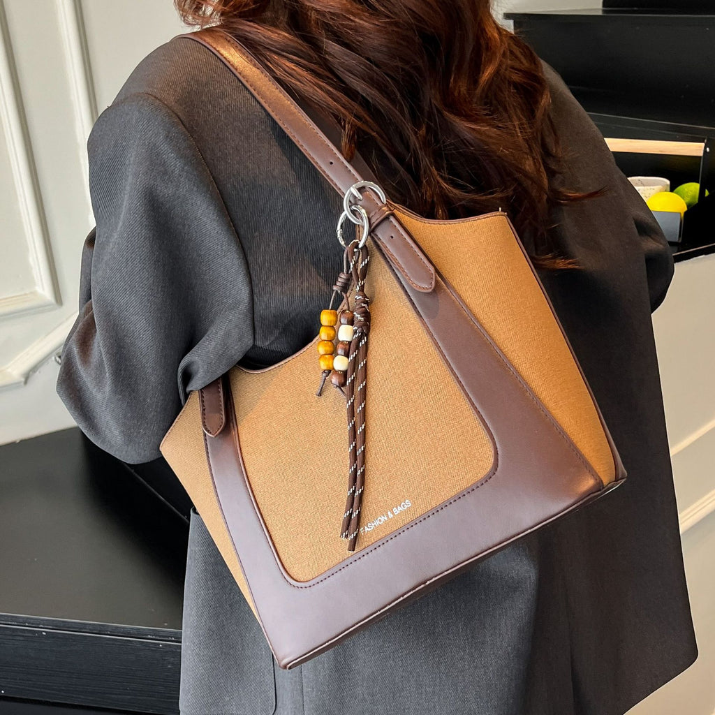 Sarah Express Retro Commuter Tote Shoulder Bag