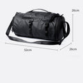 Sarah Express High Capacity Structured Travel Backpack Black upgrade