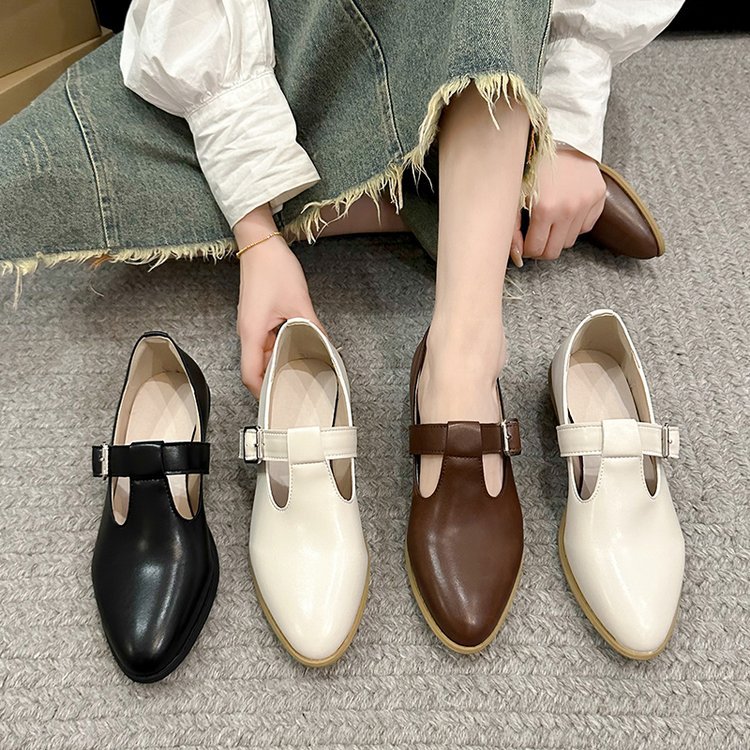 Sarah Express Pointed-Toe Low-Cut Pumps