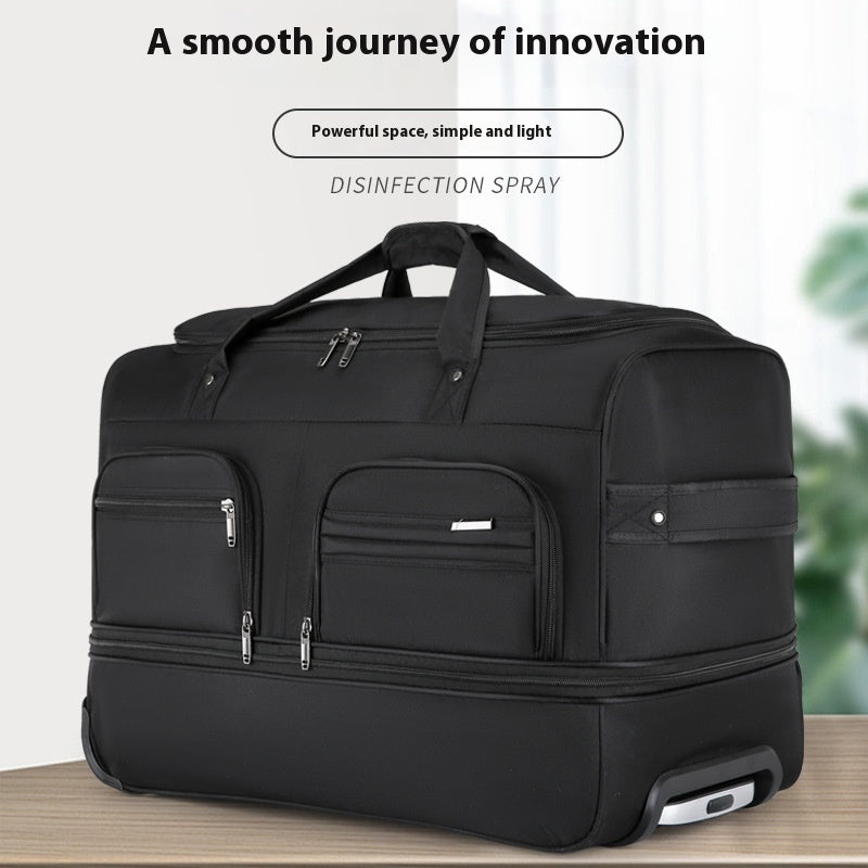 Sarah Express Multifunctional Folding Travel Trolley Bag