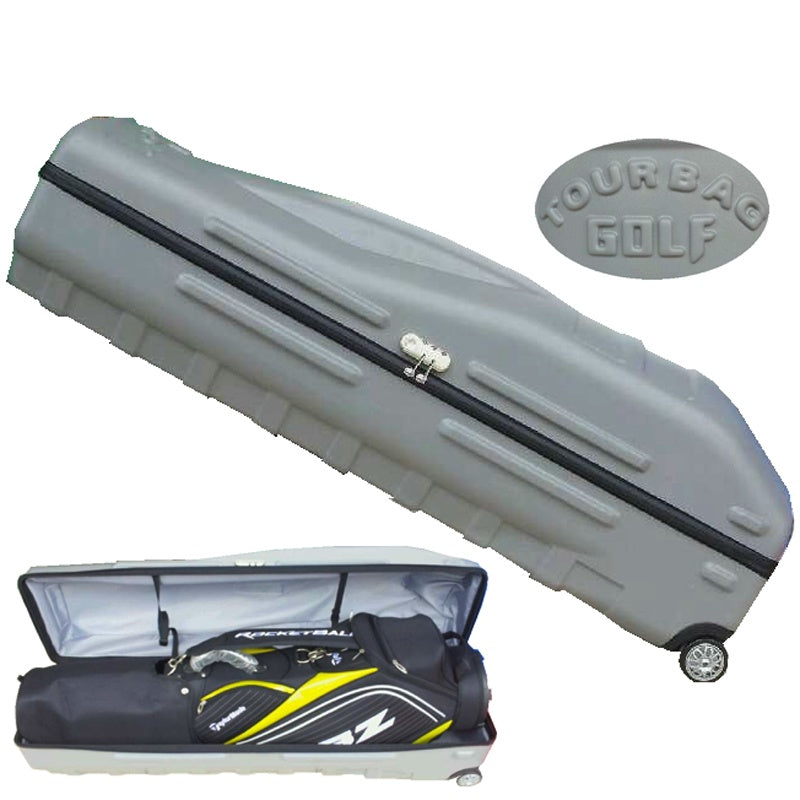 Sarah Express Hard Shell Golf Travel Airline Case