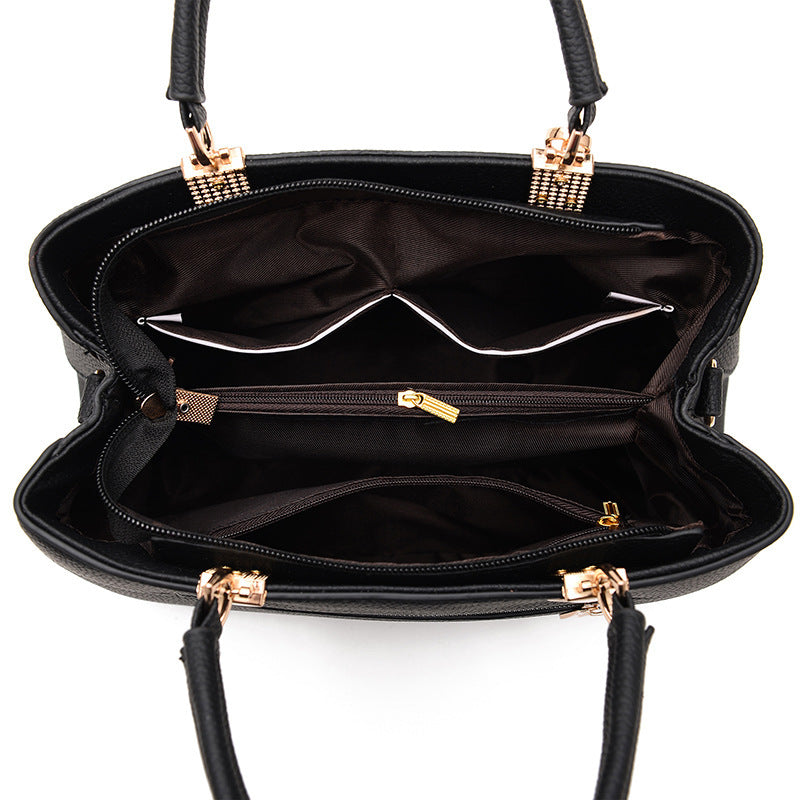 Sarah Express Structured Bowknot Shoulder Bag Travel Tote