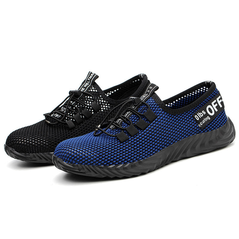 Lightweight Breathable Mesh Safety Sneakers – product detail alternate view 3