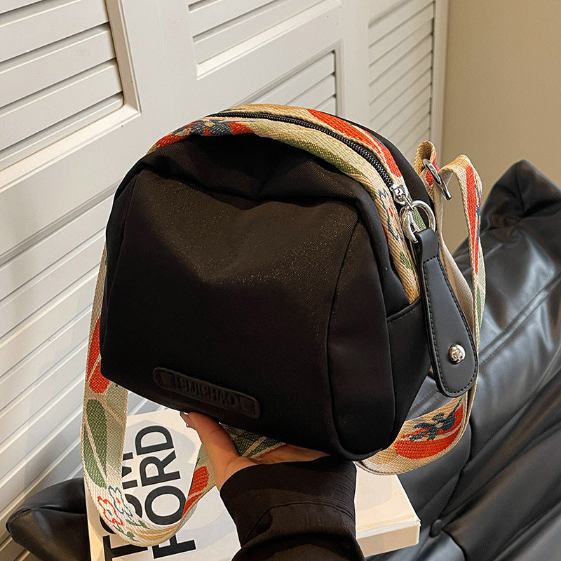 Sarah Express Canvas Shell Crossbody Travel Bag