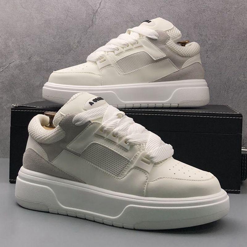 Sarah Express Breathable Mesh Sneakers with Thick Sole